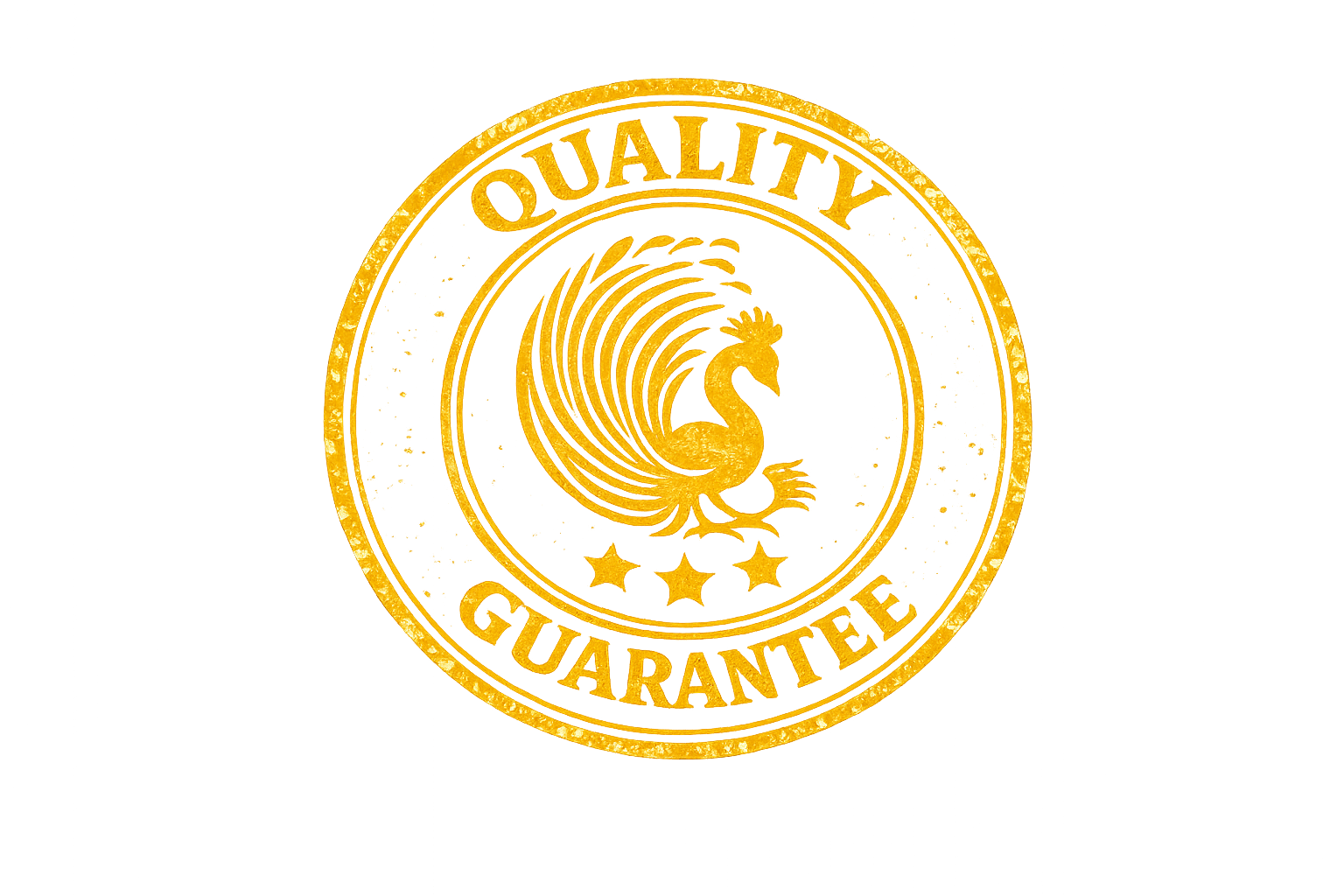 Quality Guarantee Stamp